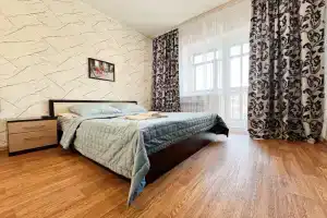 Квартира возле Иргупс для 4, Иркутск