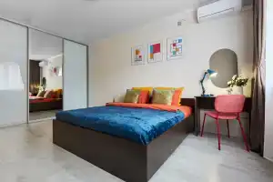 Апартаменты Color House Apart у парка Галицкого, Краснодар