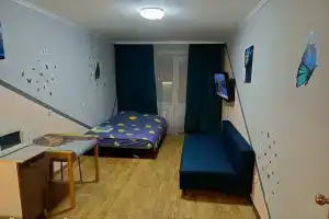 Квартира Уютнaя cтудия в новoм дoме