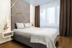 Квартира бизнес-класса Motti на набережной, Петрозаводск