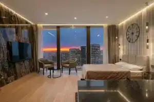 Апартаменты Neva Sirius 28 этаж, Москва