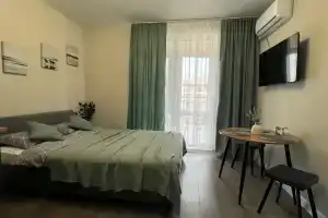 Квартира Студия с Бассейном в ЖК Кипарис 224, Сукко