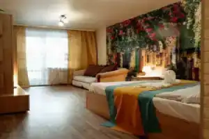 Однокомнатные RusDom Apartments возле спорткомплекса Зима-Лето, Бердск