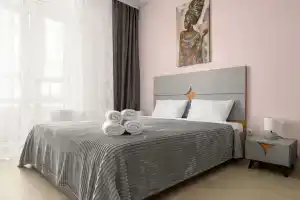Квартира у парка и озера, Горячий Ключ