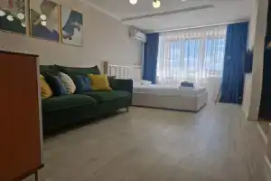 Квартира Виталий HouseRent Однокомнатная студия по ул. Ленина,104Б, Альметьевск
