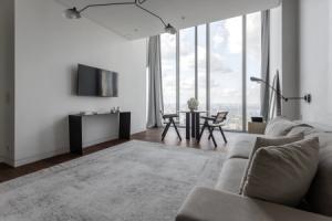 Апартаменты Panoramic Studio by Roomley, Москва