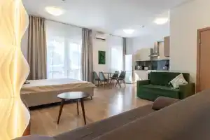 Квартира Парковый квартал, Адлер