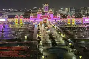 Квартира Клавдий апарт с видом на московский Дисней, Москва