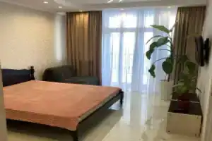 Квартира Уютная квартира с видовым балконом, Курпаты
