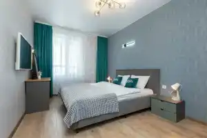 Квартира Vista Verde 84 | В Объятиях Лесного Пейзажа | 12 Этаж, Тюмень