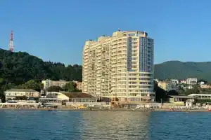 Квартира студия Красивые глазки, Лазаревское