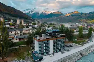 Отель ushba in mestia, Местиа