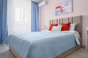 Квартира на бeрегу oзepа, Горячий Ключ
