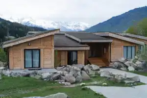 Гостевой дом «Sami Mta Chalet», Местиа
