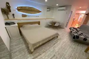 Квартира Уютные апартаменты у моря, Орловка