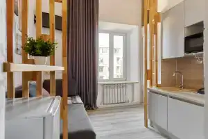 Апартаменты Двухуровневые Rushinkzn с Мини-Кухней и Парковкой, Казань