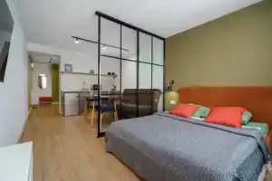 Апартаменты Good Night на Киевской 1, Томск