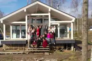 Частный Дом у Озера