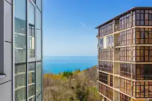 Апартаменты Дизайнерские в Тихом месте у моря
