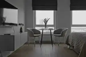 Квартира Уютная Студия с Красивыми Закатами, Москва