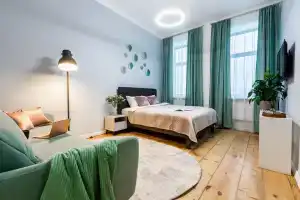 Квартира FlаtStay Биржевая Линия 1/1Ж, Санкт-Петербург