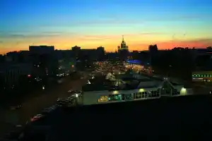 Апартаменты 2х-Квартира 100, Москва