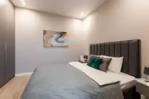 Апартаменты Stylish Grey  in the Luxury residential complex Comfort Park, Минск