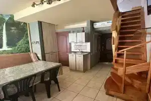 Квартира с Мансардой и видом на море, Кача