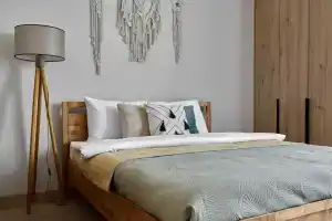 Квартира С Утками у реки Охта | Wood, Санкт-Петербург