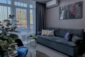 Квартира Green FOX с уютом в ЖК Атмосфера, Астрахань