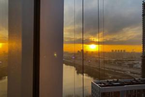 Квартира KatrinRent Suite view c Панорамными Окнами на 29 Этаже, Москва