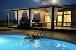 Частный дом с Бассейном у Моря, Героевское