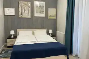 Апартаменты Делюкс с Балконом Удобный Дом на Смольной 44, Москва