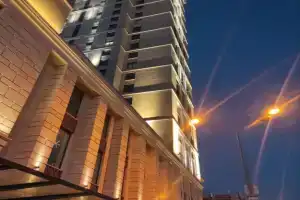 Апартаменты Апартаменты-Высотка на Динамо, Москва