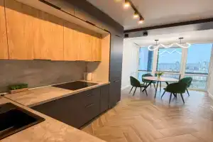 Апартаменты с панорамными окнами Volgograd-City Apart, Волгоград