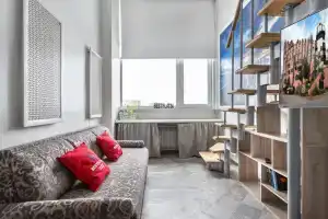 Улучшенные Апартаменты с Видом на Город OpenHouse24 Medvedkovo Premium, Москва