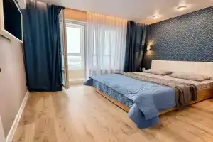 Квартира 1комн для 4 гостей, Пенза