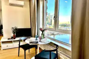 Апартаменты в ЖК Западный порт, Москва