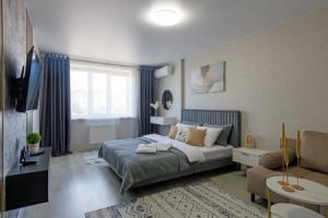 Апартаменты MyHomeYourHome на ул.Революционная улица, 101В, Самара