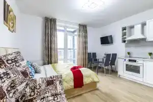 Апартаменты Как Дома в шаге от Аквапарка