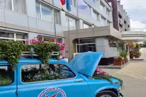 Гостиница «Турист», Южно-Сахалинск