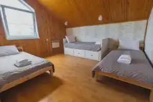 Дом с камином и баней на дровах, Шуя