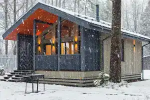 Частный дом Новый дом в часе от города