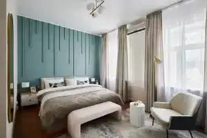 Квартира GM Apartments Двухуровневая с мансардой у Патриарших Прудов, Москва