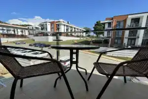 Апартаменты  Casablanka Hit с балконом с видом на комплекс, Адлер