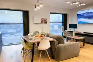 Квартира KatrinRent Business Family Suite с Панорамными Окнами, Москва