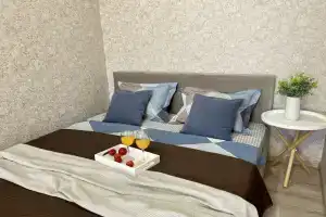 Квартира 1-ком. Бесконтактное заселение Мкр. Центр Odeyalkin, Балашов