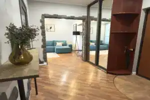 Квартира Уютная на 10 Этаже с Красивым Видом на Город, Красногорск