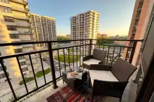 Квартира с уютным балконом, Владикавказ