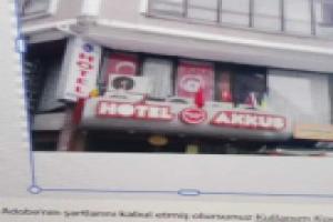 Hotel «Akkus», Стамбул